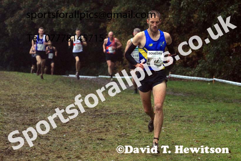 Senior Mens 2023 National Cross Country Relays, Berry Hill Park, Mansfield.  Photo: David T. Hewitson/Sports for All Pics